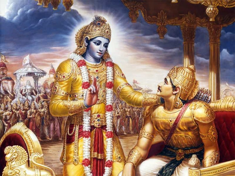 Read or Listen Shrimad Bhagvat Gita